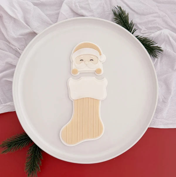 Noel Baba ve Çorap Set
